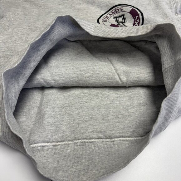 VTG 80s Champion Reverse Weave Double Face Sweatshirt L 23.5x25 Redlands - Picture 4 of 16